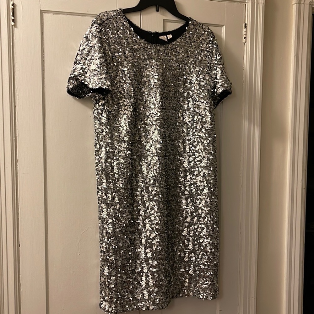 GAP Sequence T-shirt dress